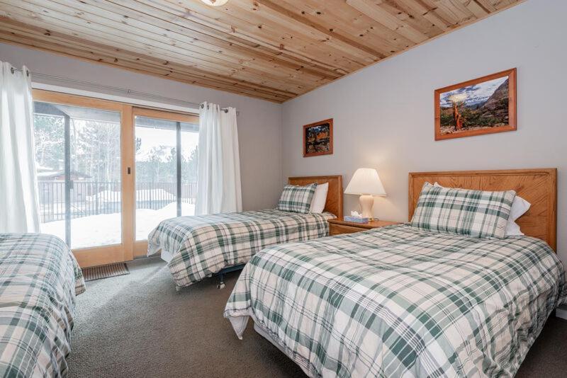 Chateau Blanc #13 Mammoth Lakes Bilik gambar